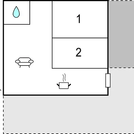 2 Bedroom In Apartman Omišalj